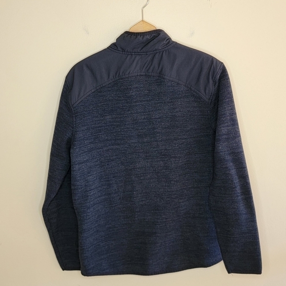 All in Motion | Heathered Black Zipper Jacket - Picture 4 of 4